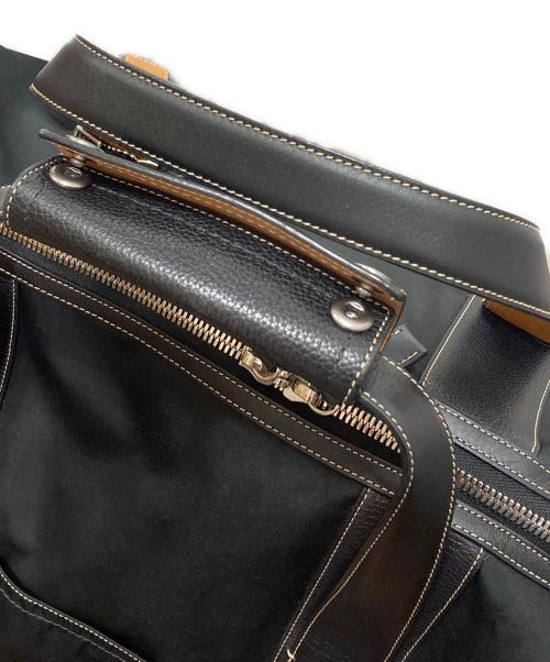 COACH（コーチ）COACH (コーチ) ラージボストンバッグ ブラック サイズ:下記参照の古着・服飾アイテム