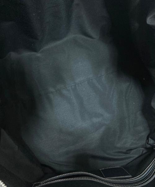 COACH（コーチ）COACH (コーチ) ラージボストンバッグ ブラック サイズ:下記参照の古着・服飾アイテム