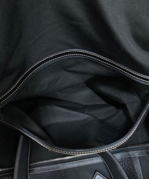 COACH（コーチ）COACH (コーチ) ラージボストンバッグ ブラック サイズ:下記参照の古着・服飾アイテム