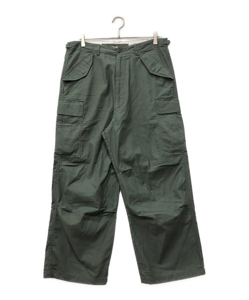 FreshService（フレッシュサービス）FreshService (フレッシュサービス) BACK SATEEN FIELD PANTS カーキ サイズ:Mの古着・服飾アイテム