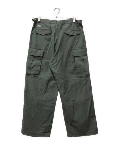 FreshService（フレッシュサービス）FreshService (フレッシュサービス) BACK SATEEN FIELD PANTS カーキ サイズ:Mの古着・服飾アイテム