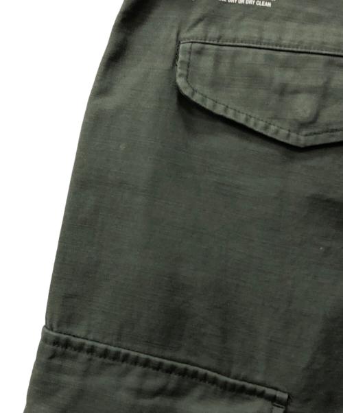 FreshService（フレッシュサービス）FreshService (フレッシュサービス) BACK SATEEN FIELD PANTS カーキ サイズ:Mの古着・服飾アイテム