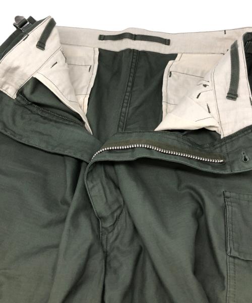 FreshService（フレッシュサービス）FreshService (フレッシュサービス) BACK SATEEN FIELD PANTS カーキ サイズ:Mの古着・服飾アイテム