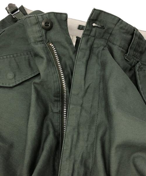FreshService（フレッシュサービス）FreshService (フレッシュサービス) BACK SATEEN FIELD PANTS カーキ サイズ:Mの古着・服飾アイテム