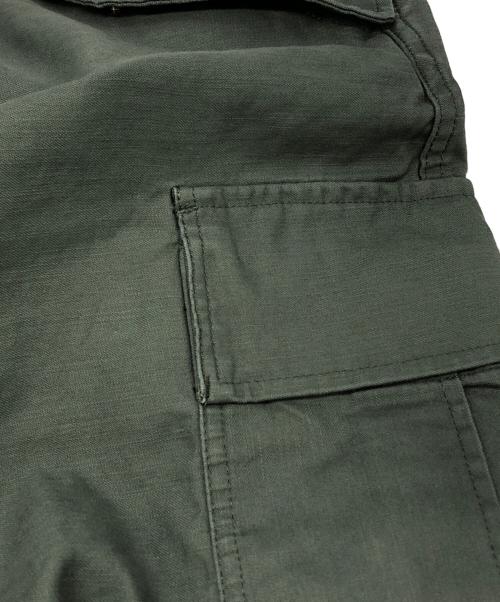 FreshService（フレッシュサービス）FreshService (フレッシュサービス) BACK SATEEN FIELD PANTS カーキ サイズ:Mの古着・服飾アイテム