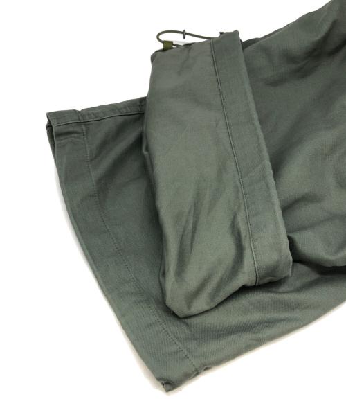 FreshService（フレッシュサービス）FreshService (フレッシュサービス) BACK SATEEN FIELD PANTS カーキ サイズ:Mの古着・服飾アイテム