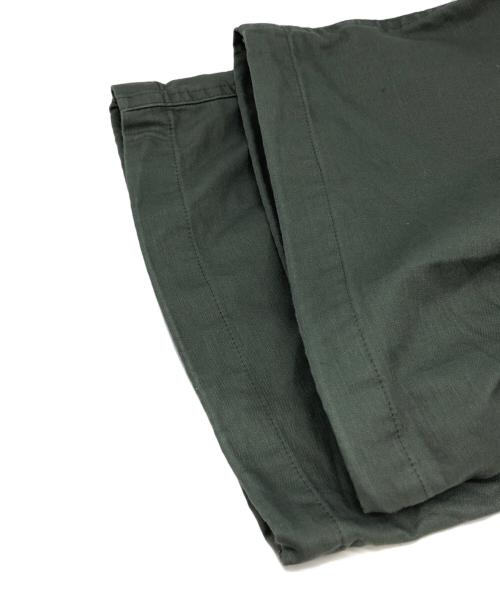 FreshService（フレッシュサービス）FreshService (フレッシュサービス) BACK SATEEN FIELD PANTS カーキ サイズ:Mの古着・服飾アイテム