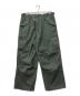FreshService（フレッシュサービス）の古着「BACK SATEEN FIELD PANTS」｜カーキ