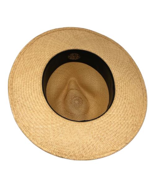 H.W.DOG&CO（ザ エイチ ダブリュー ドッグ アンド コー）H.W.DOG&CO (ザ エイチ ダブリュー ドッグ アンド コー) STRAW FEDORA HATS ベージュ サイズ:下記参照の古着・服飾アイテム