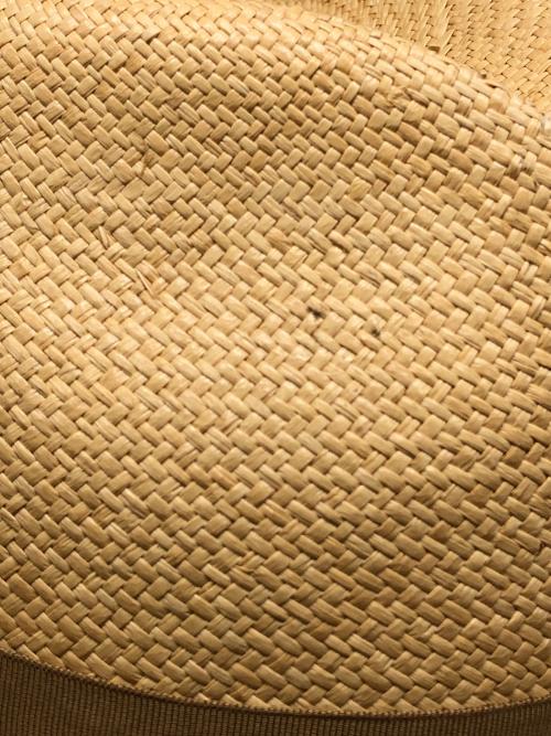 H.W.DOG&CO（ザ エイチ ダブリュー ドッグ アンド コー）H.W.DOG&CO (ザ エイチ ダブリュー ドッグ アンド コー) STRAW FEDORA HATS ベージュ サイズ:下記参照の古着・服飾アイテム