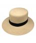 Lock&Co Hatters（ロックアンドコーハッターズ）の古着「ストローハット」｜ベージュ