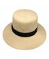 Lock&Co Hatters (ロックアンドコーハッターズ) ストローハット ベージュ サイズ:下記参照（M）：10000円