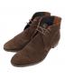Crockett & Jones（クロケット＆ジョーンズ）の古着「CHUKKA スウェードチャッカブーツ」｜ブラウン
