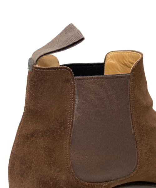 CHURCH'S（チャーチ）CHURCH'S (チャーチ) HOUSTONスウェードサイドゴアブーツ ブラウン サイズ:50の古着・服飾アイテム