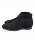 Crockett & Jones (クロケット＆ジョーンズ) TOMORROW LAND (トゥモローランド) CHUKKA スウェードチャッカブーツ ネイビー サイズ:6：18000円