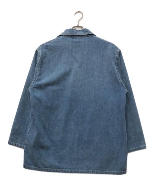 AURALEE（オーラリー）AURALEE (オーラリー) SELVEDGE FADED LIGHT DENIM P O インディゴの古着・服飾アイテム
