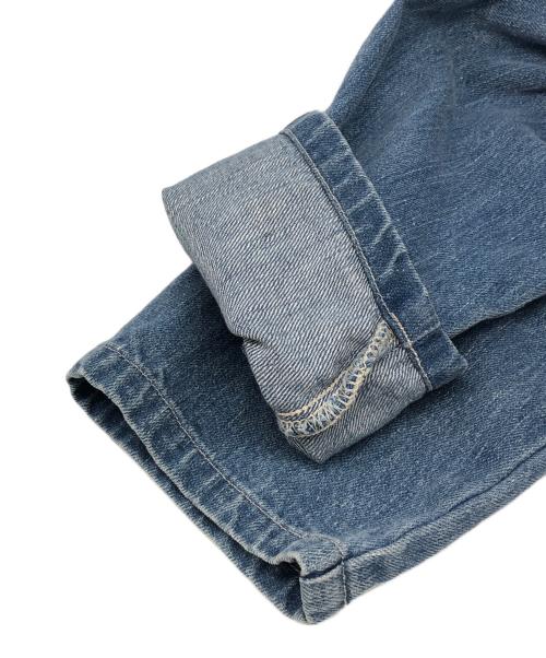 AURALEE（オーラリー）AURALEE (オーラリー) SELVEDGE FADED LIGHT DENIM P O インディゴの古着・服飾アイテム