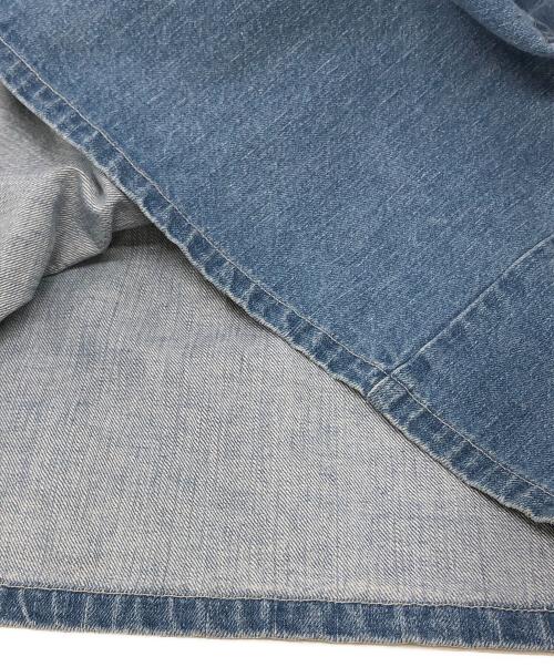 AURALEE（オーラリー）AURALEE (オーラリー) SELVEDGE FADED LIGHT DENIM P O インディゴの古着・服飾アイテム