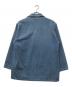 AURALEE (オーラリー) SELVEDGE FADED LIGHT DENIM P O インディゴ：30000円