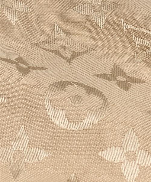 LOUIS VUITTON（ルイ ヴィトン）LOUIS VUITTON (ルイ ヴィトン) ショールモノグラム ベージュ サイズ:下記参照の古着・服飾アイテム
