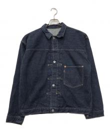 neat style（ニートスタイル）の古着「1st大戦モデルデニムジャケット」｜ブルー