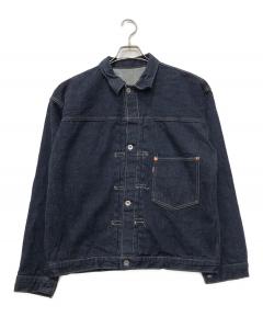 中古・古着通販】LEVI'S (リーバイス) デニムカバーオール インディゴ