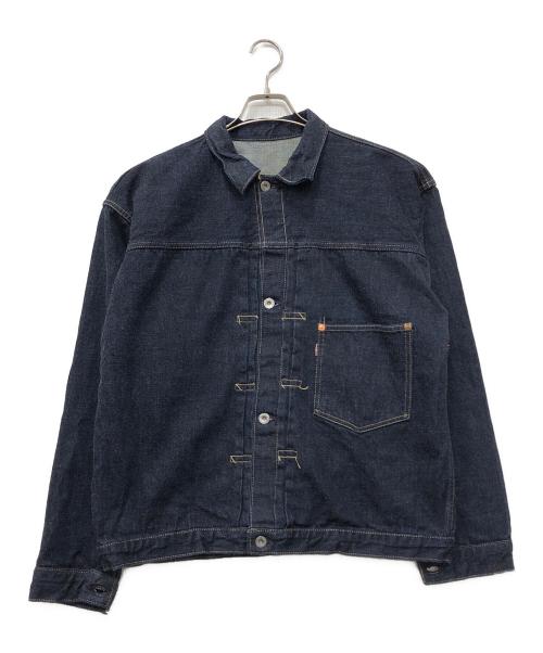 neat style（ニートスタイル）neat style (ニートスタイル) 1st大戦モデルデニムジャケット ブルー サイズ:48の古着・服飾アイテム