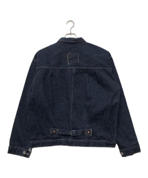 neat style（ニートスタイル）neat style (ニートスタイル) 1st大戦モデルデニムジャケット ブルー サイズ:48の古着・服飾アイテム
