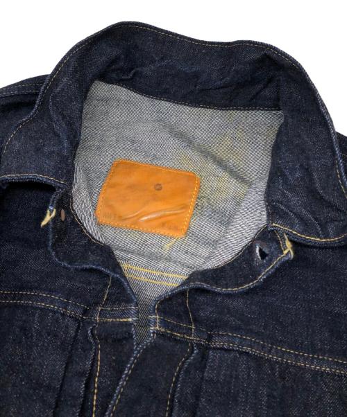 neat style（ニートスタイル）neat style (ニートスタイル) 1st大戦モデルデニムジャケット ブルー サイズ:48の古着・服飾アイテム