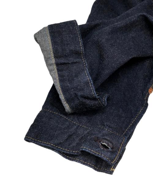 neat style（ニートスタイル）neat style (ニートスタイル) 1st大戦モデルデニムジャケット ブルー サイズ:48の古着・服飾アイテム