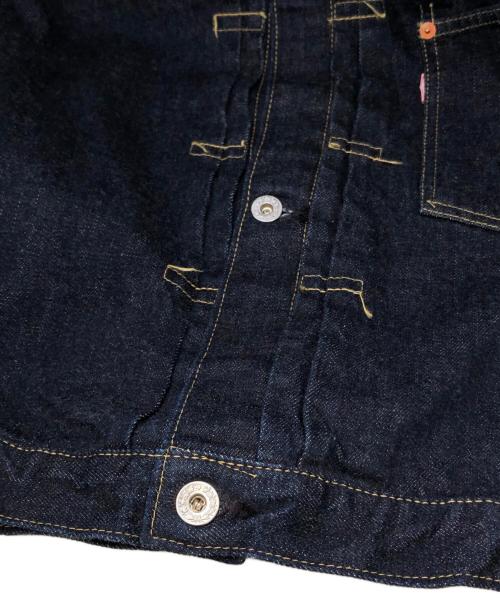 neat style（ニートスタイル）neat style (ニートスタイル) 1st大戦モデルデニムジャケット ブルー サイズ:48の古着・服飾アイテム