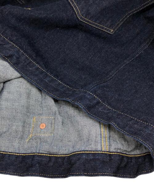 neat style（ニートスタイル）neat style (ニートスタイル) 1st大戦モデルデニムジャケット ブルー サイズ:48の古着・服飾アイテム