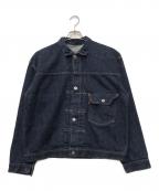 neat styleニートスタイル）の古着「1st大戦モデルデニムジャケット」｜ブルー