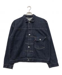 neat style（ニートスタイル）の古着「1st大戦モデルデニムジャケット」｜ブルー