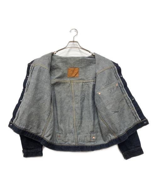 neat style（ニートスタイル）neat style (ニートスタイル) 1st大戦モデルデニムジャケット ブルー サイズ:48の古着・服飾アイテム