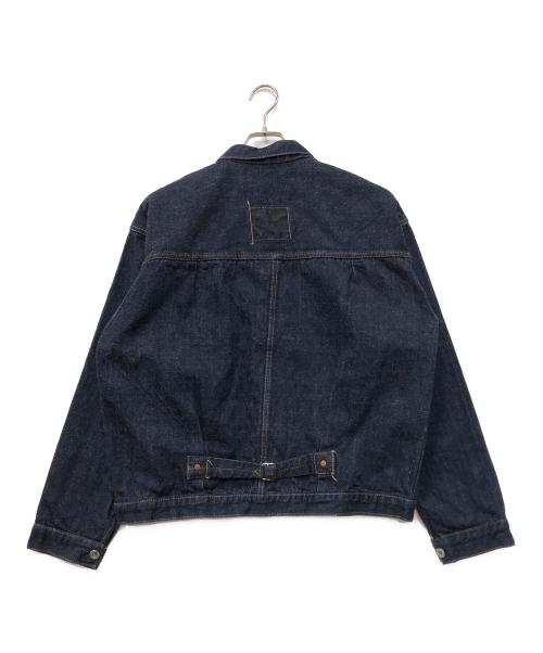 neat style（ニートスタイル）neat style (ニートスタイル) 1st大戦モデルデニムジャケット ブルー サイズ:48の古着・服飾アイテム