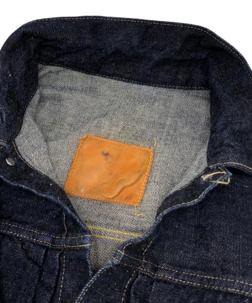 neat style（ニートスタイル）neat style (ニートスタイル) 1st大戦モデルデニムジャケット ブルー サイズ:48の古着・服飾アイテム
