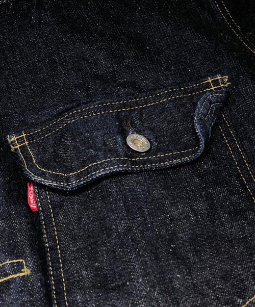neat style（ニートスタイル）neat style (ニートスタイル) 1st大戦モデルデニムジャケット ブルー サイズ:48の古着・服飾アイテム