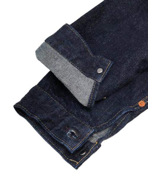 neat style（ニートスタイル）neat style (ニートスタイル) 1st大戦モデルデニムジャケット ブルー サイズ:48の古着・服飾アイテム
