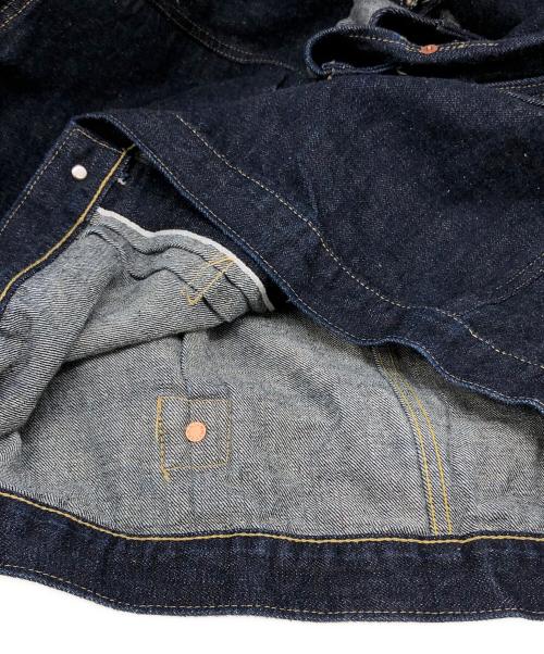 neat style（ニートスタイル）neat style (ニートスタイル) 1st大戦モデルデニムジャケット ブルー サイズ:48の古着・服飾アイテム