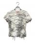 DIESEL（ディーゼル）の古着「T-BOXKET タイダイＴシャツ」｜グレー