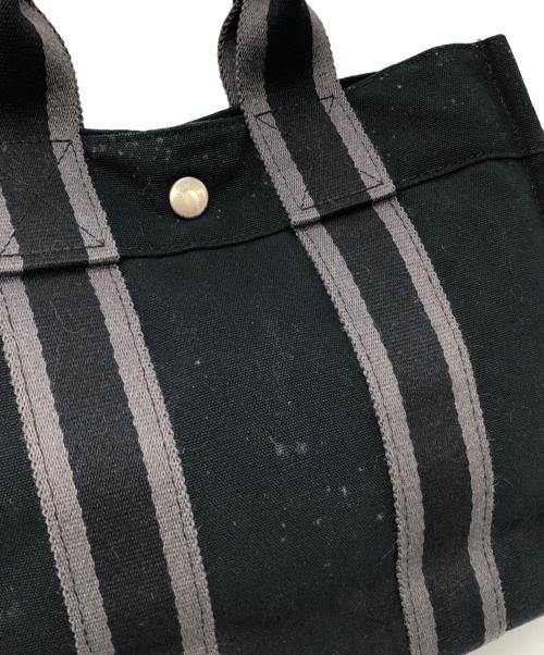 HERMES（エルメス）HERMES (エルメス) フールトゥPM ハンドバッグ ブラック サイズ:下記参照の古着・服飾アイテム