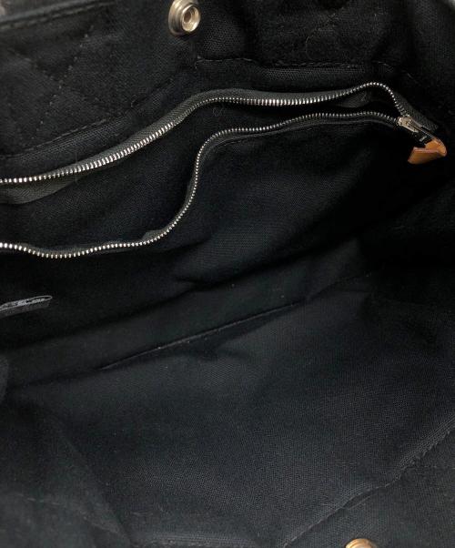 HERMES（エルメス）HERMES (エルメス) フールトゥPM ハンドバッグ ブラック サイズ:下記参照の古着・服飾アイテム