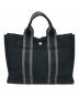 HERMES (エルメス) フールトゥPM ハンドバッグ ブラック サイズ:下記参照：11000円