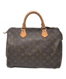 LOUIS VUITTON（ルイ ヴィトン）の古着「ハンドバッグ」｜ブラウン