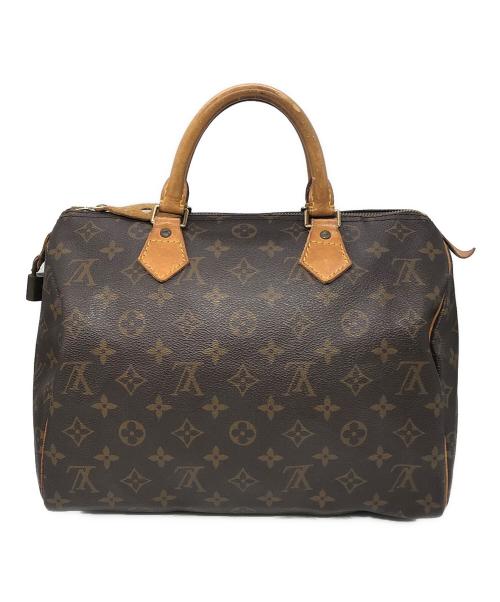 LOUIS VUITTON（ルイ ヴィトン）LOUIS VUITTON (ルイ ヴィトン) ハンドバッグ ブラウン サイズ:下記参照の古着・服飾アイテム