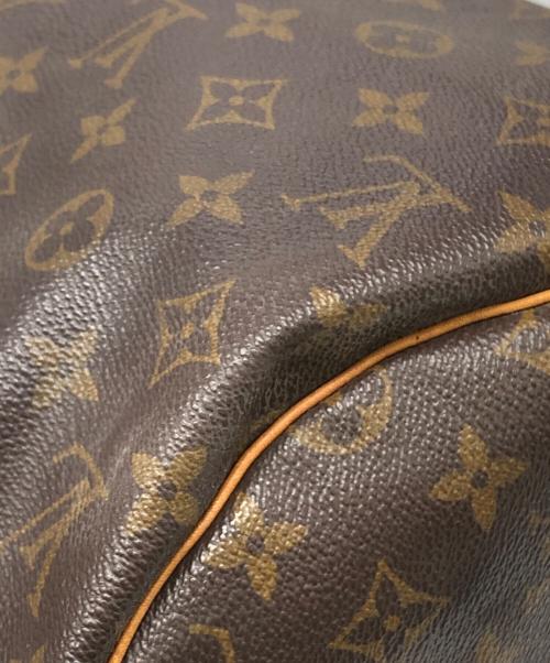 LOUIS VUITTON（ルイ ヴィトン）LOUIS VUITTON (ルイ ヴィトン) ハンドバッグ ブラウン サイズ:下記参照の古着・服飾アイテム