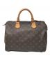 LOUIS VUITTON（ルイ ヴィトン）の古着「ハンドバッグ」｜ブラウン
