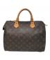 LOUIS VUITTON (ルイ ヴィトン) ハンドバッグ ブラウン サイズ:下記参照：70000円