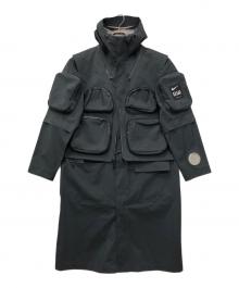 NIKE×UNDERCOVER（ナイキ×アンダーカバー）の古着「AS M NRG SR PARKA」｜ブラック